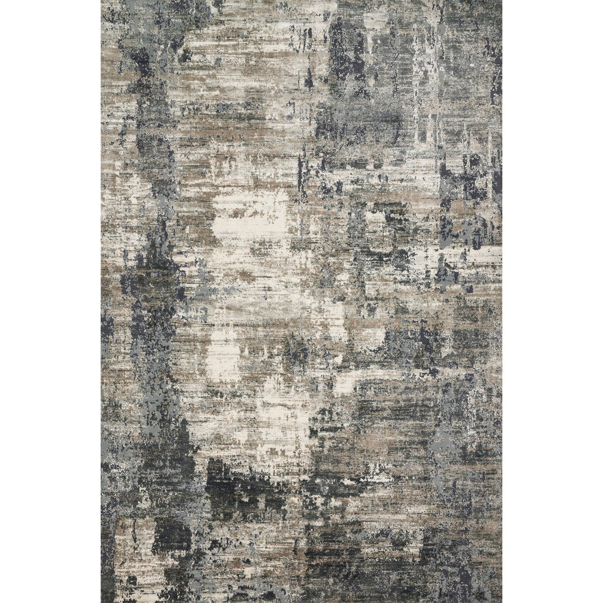 Loloi Cascade Rug - Taupe/Blue Rugs