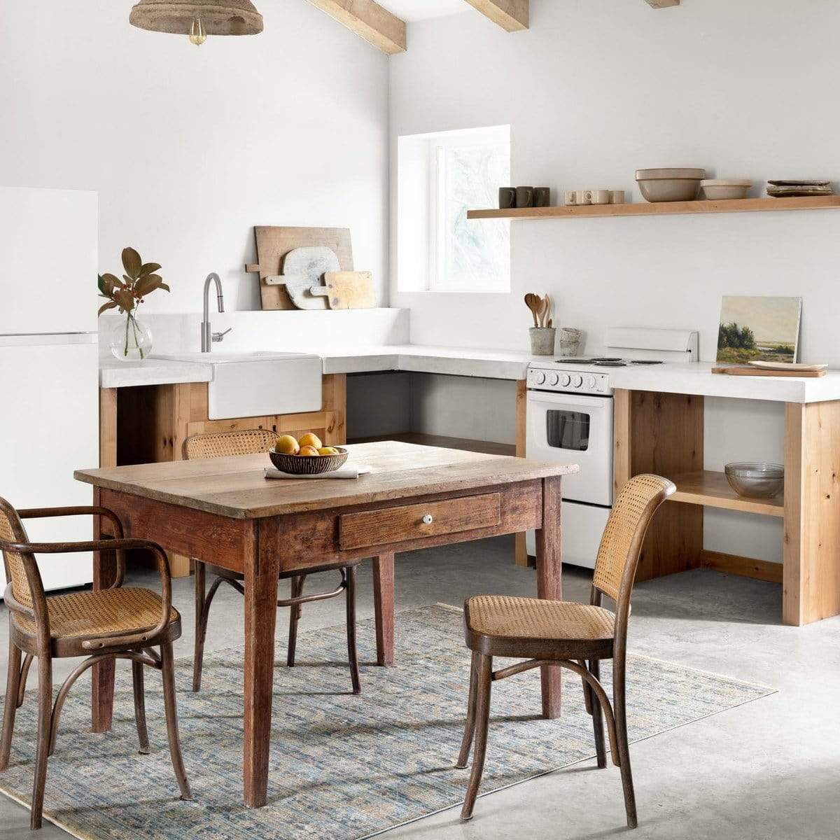 Loloi Claire Rug - Ocean/Gold Rugs