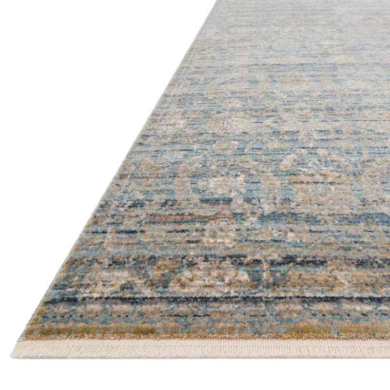 Loloi Claire Rug - Ocean/Gold Rugs