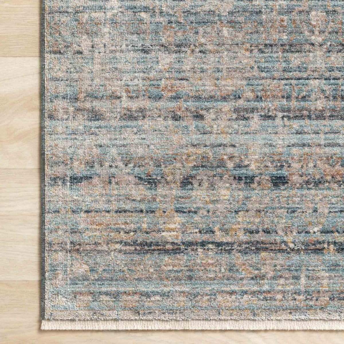 Loloi Claire Rug - Ocean/Gold Rugs