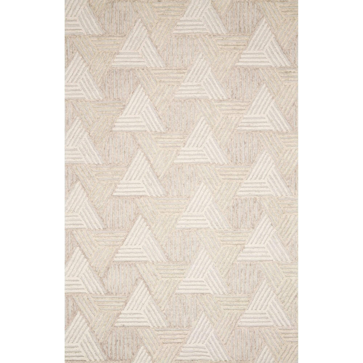 Loloi Ehren Rug - Oatmeal/Ivory Rugs