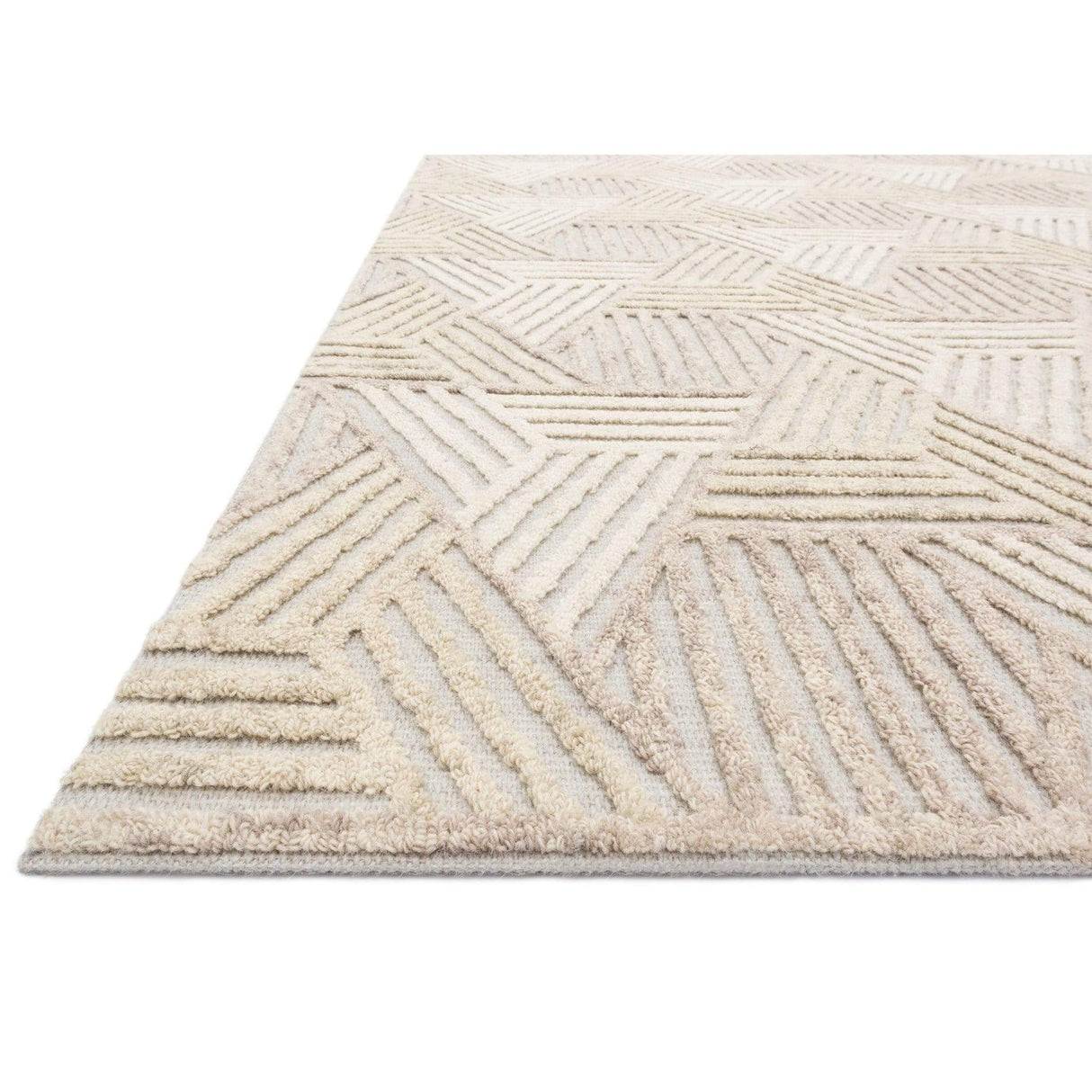 Loloi Ehren Rug - Oatmeal/Ivory Rugs