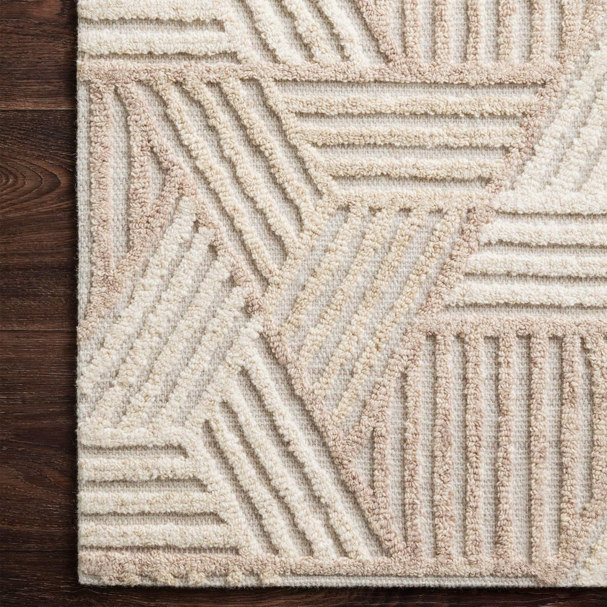 Loloi Ehren Rug - Oatmeal/Ivory Rugs