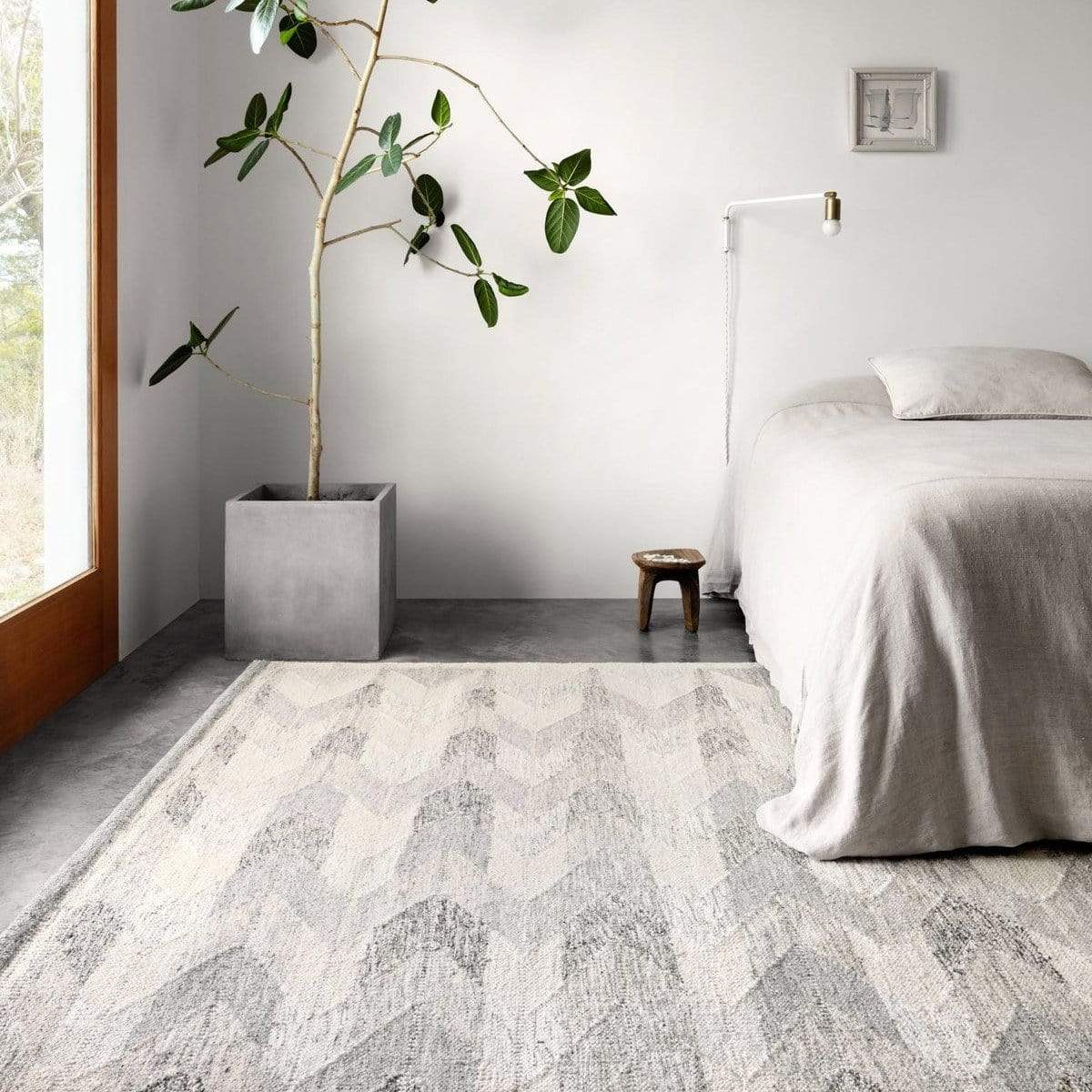 Loloi Evelina Rug - Pewter/Silver Rugs