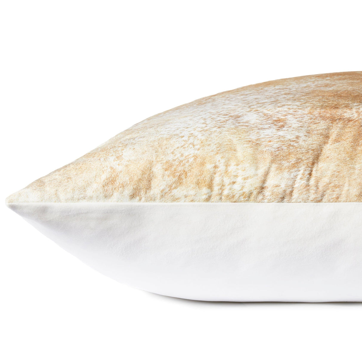 Loloi Floor Pillow - Beige/White Pillow & Decor loloi-FL01FP0002BEWHFL36 885369566004