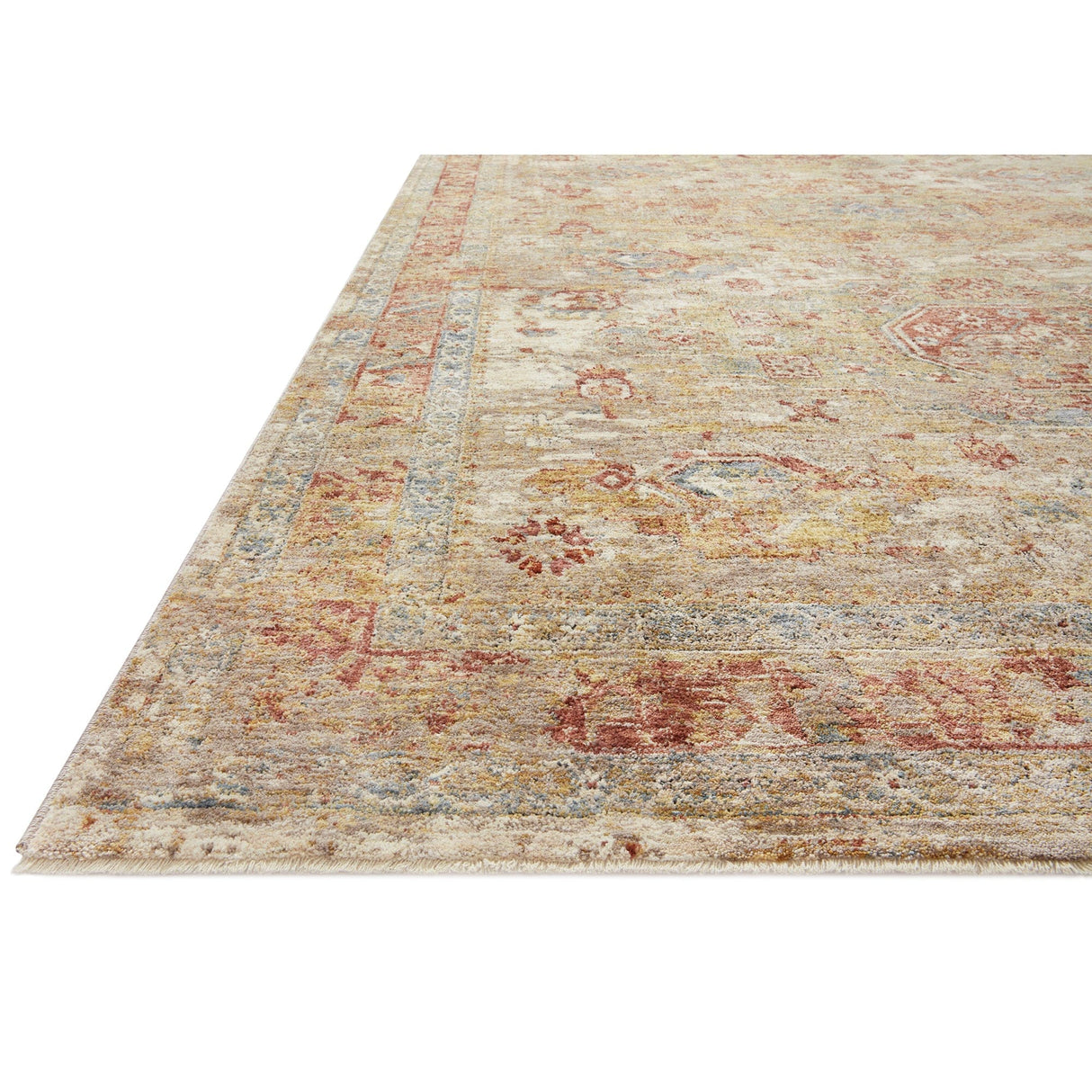 Loloi Gaia Rug - Gold/Taupe Rugs