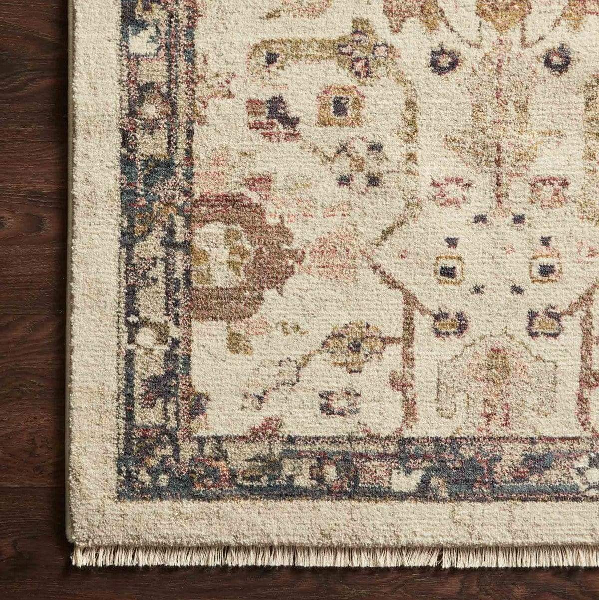 Loloi Giada Runner Rug - Ivory Rugs