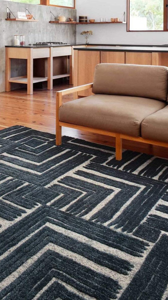 Loloi Hagen Rug - Blue/White Rugs