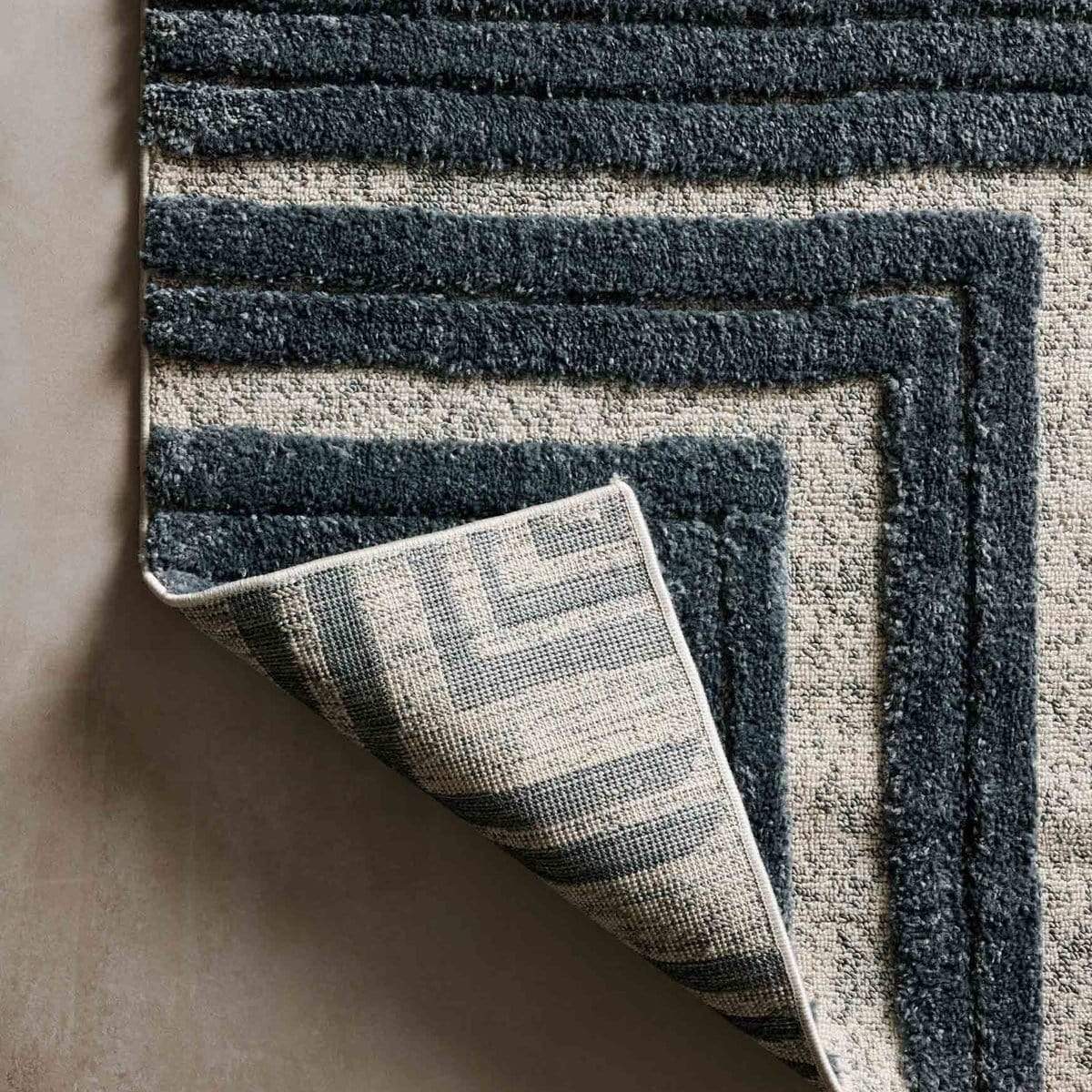 Loloi Hagen Rug - Blue/White Rugs
