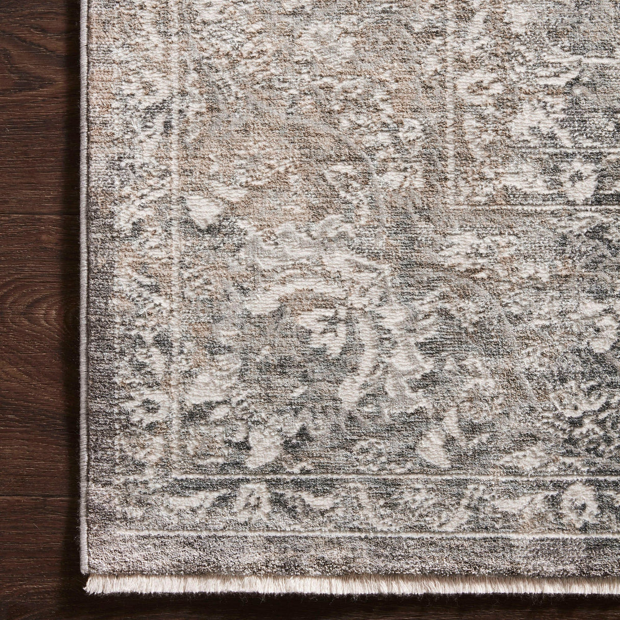 Loloi Homage Rug - Ivory/Silver Rugs