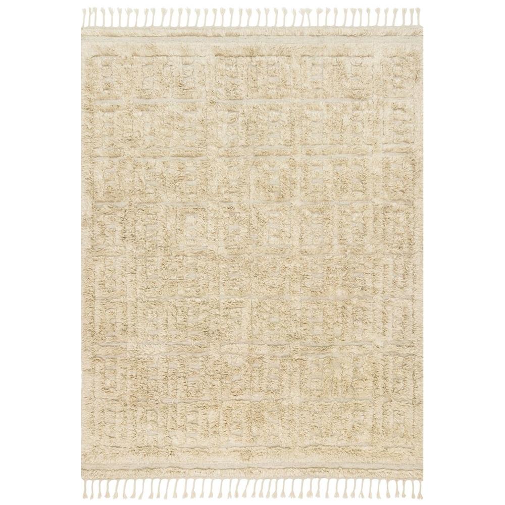 Loloi Hygge Rug - Oatmeal/Sand Rugs