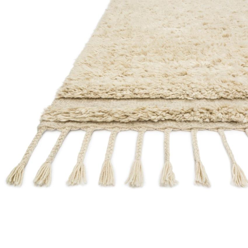 Loloi Hygge Rug - Oatmeal/Sand Rugs