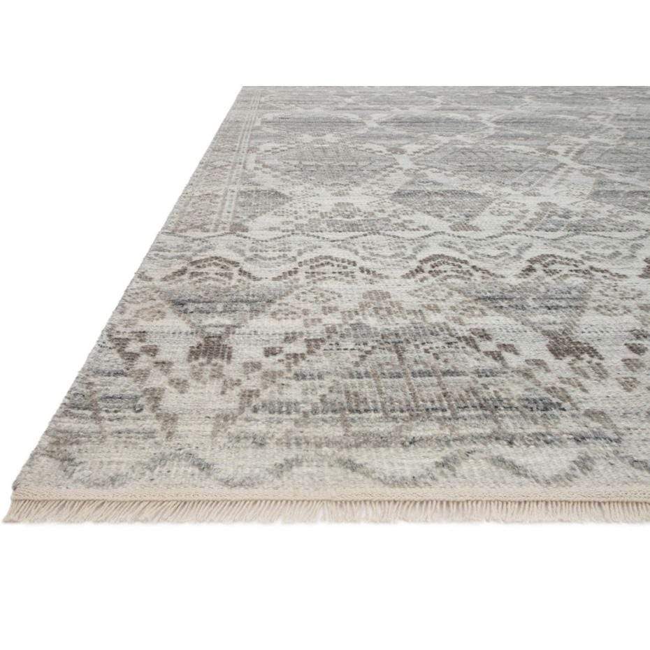 Loloi Idris Rug - Stone-4' x 6' Rugs loloi-IDRIID-01SN004060 885369402951