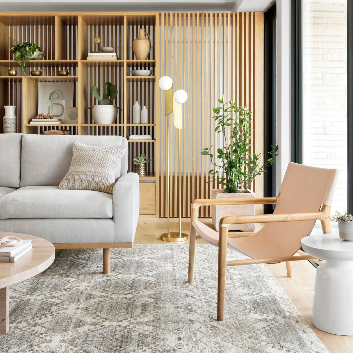 Loloi Idris Rug - Stone Rugs loloi-IDRIID-01SN004060 885369402951