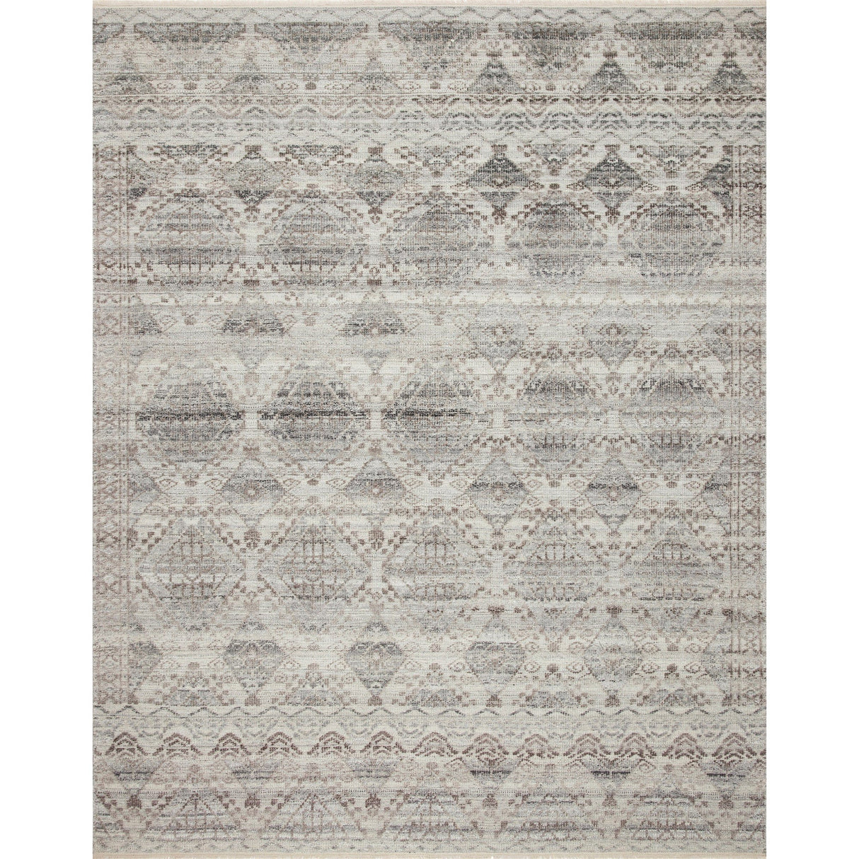 Loloi Idris Rug - Stone Rugs loloi-IDRIID-01SN004060 885369402951