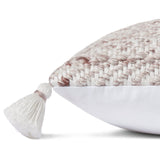 Loloi Indoor/Outdoor Pillow - Blush/Natural Pillows