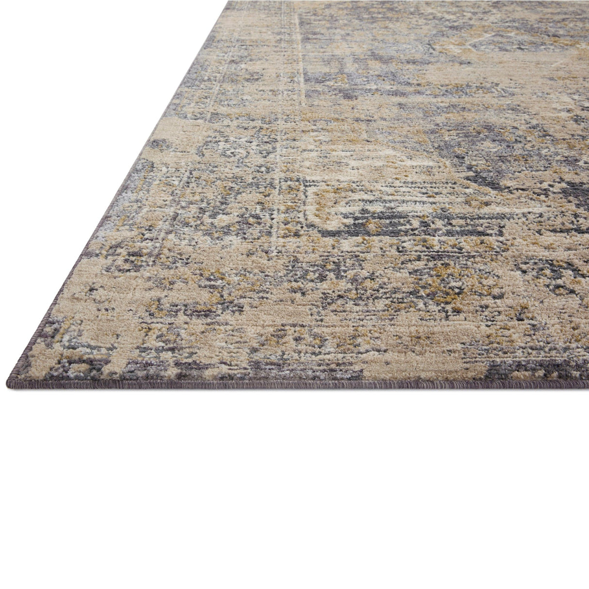 Loloi Ingrid Rug - Silver/Charcoal Rugs