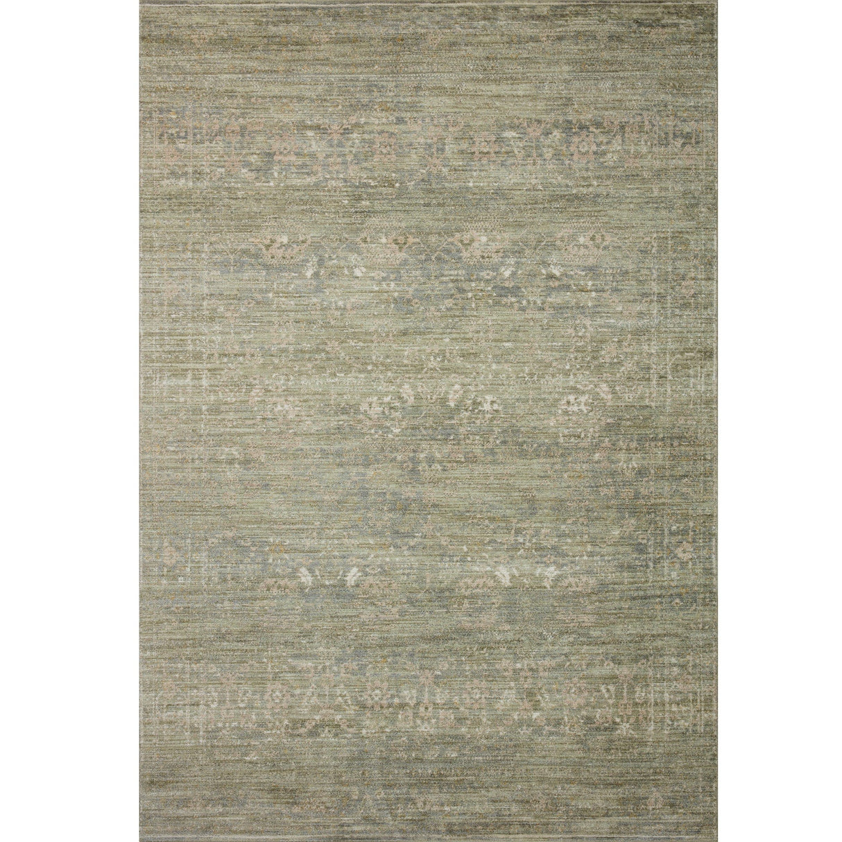 Loloi Ingrid Rug - Silver/Charcoal Rugs