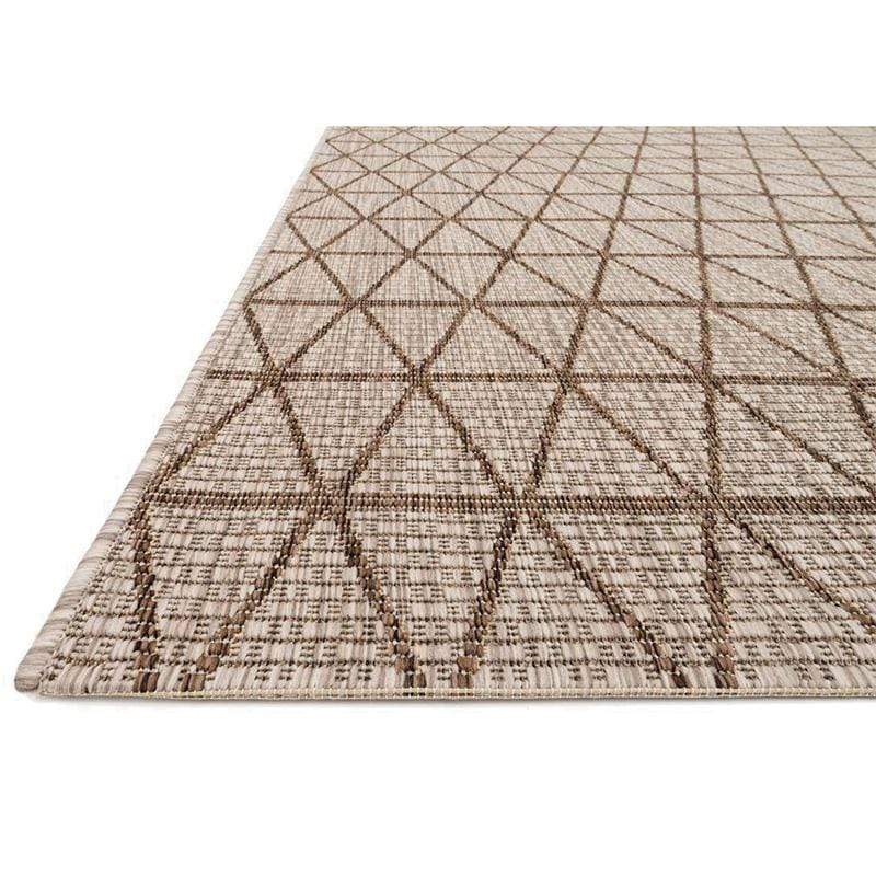 Loloi Isle Indoor/Outdoor Rug - Beige/Mocha Rugs