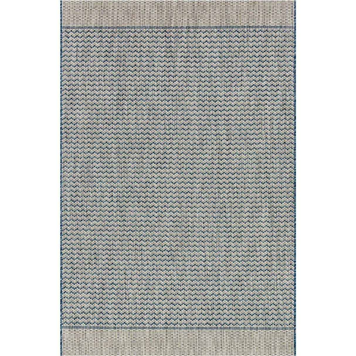 Loloi Isle Indoor/Outdoor Rug - Blue/Grey Rugs