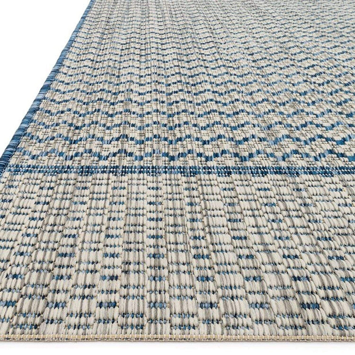 Loloi Isle Indoor/Outdoor Rug - Blue/Grey Rugs