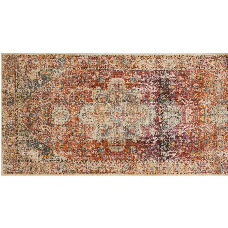 Loloi Javari Rug - Berry/Sunrise Rugs