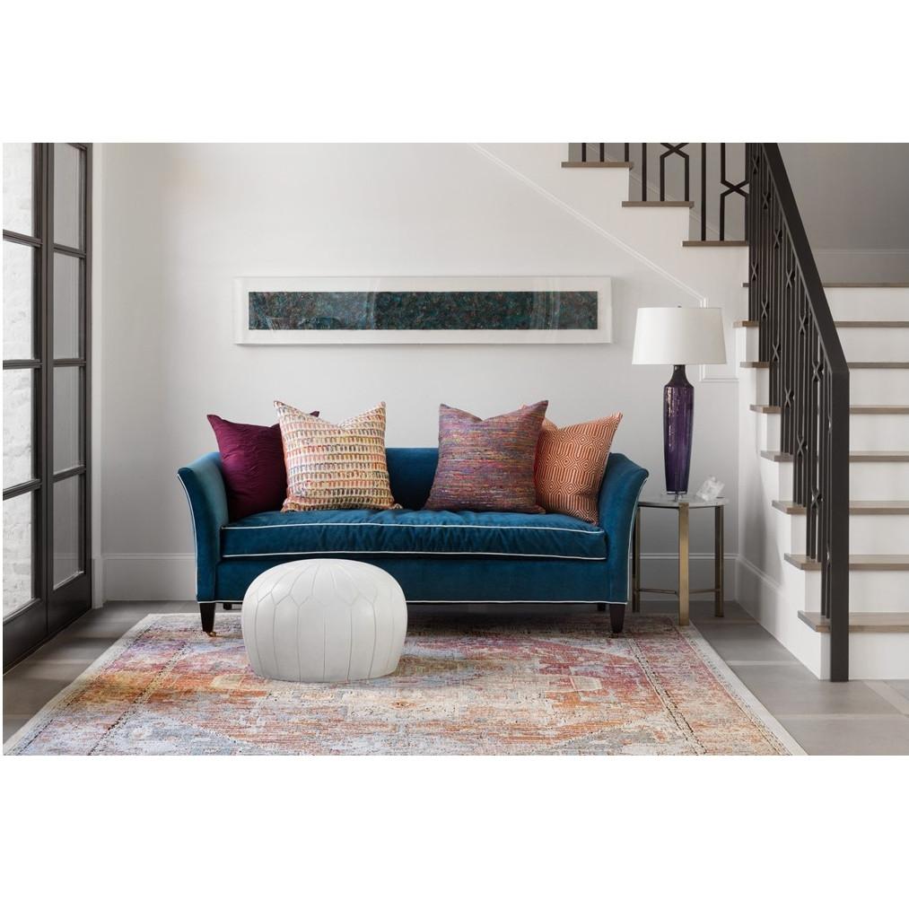 Loloi Javari Rug - Berry/Sunrise Rugs