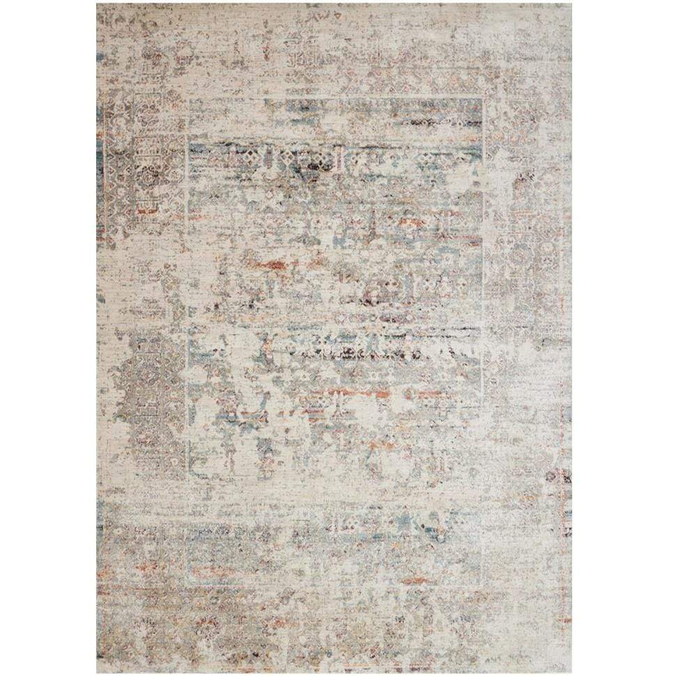 Loloi Javari Rug - Ivory/Granite Rugs