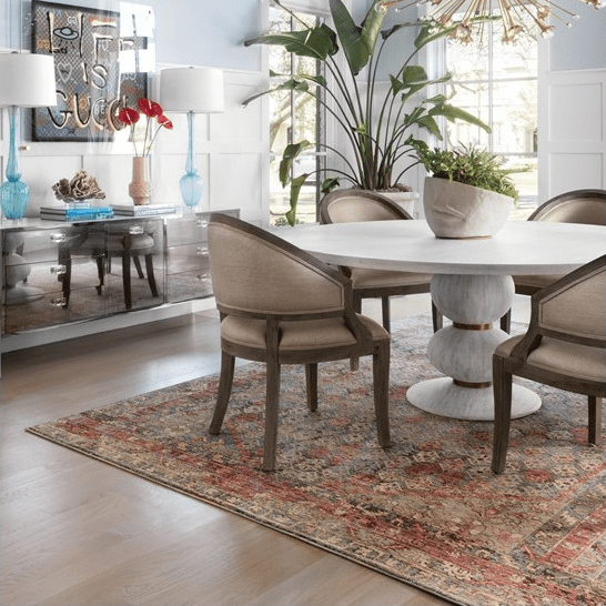 Loloi Javari Rug - Slate/Berry Rugs