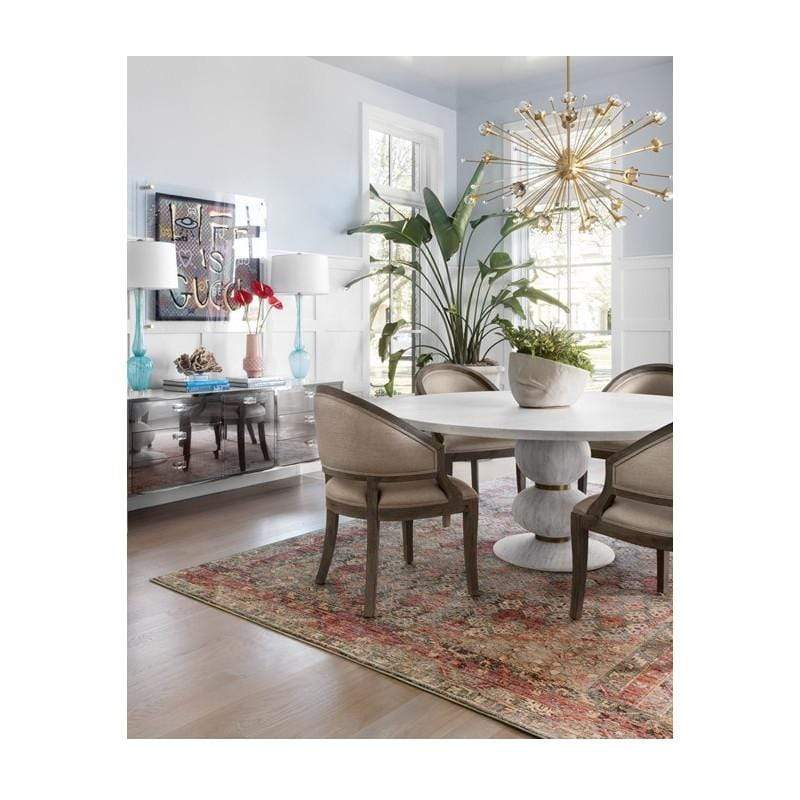 Loloi Javari Rug - Slate/Berry Rugs