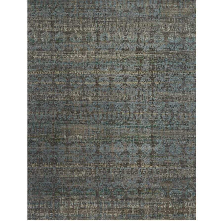 Loloi Javari Rug - Steel/Lagoon Rugs