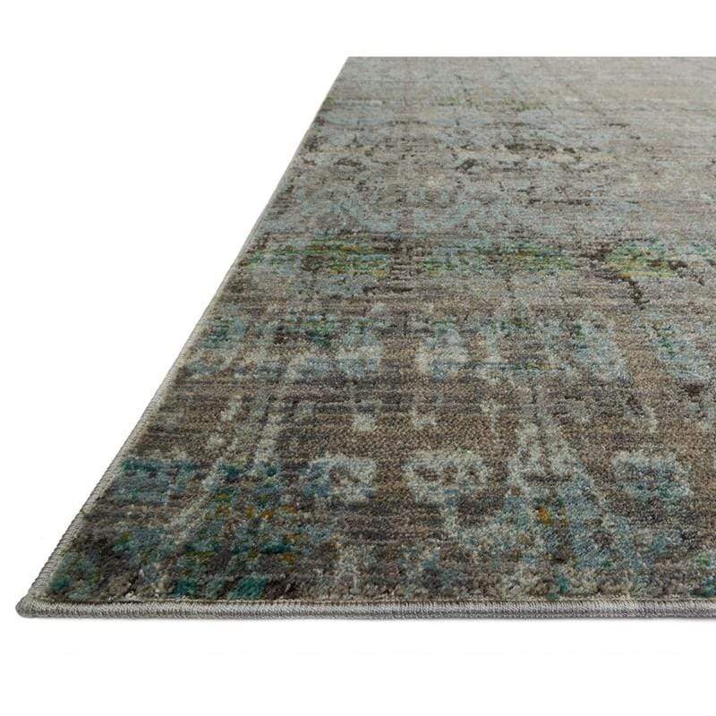 Loloi Javari Rug - Steel/Lagoon Rugs