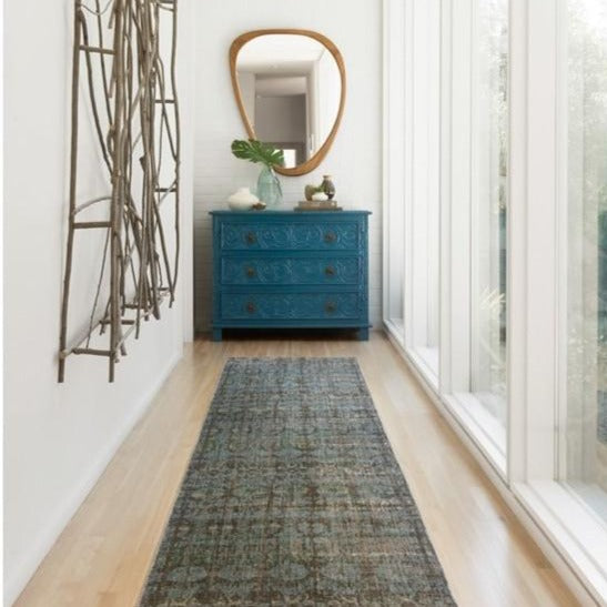 Loloi Javari Rug - Steel/Lagoon Rugs