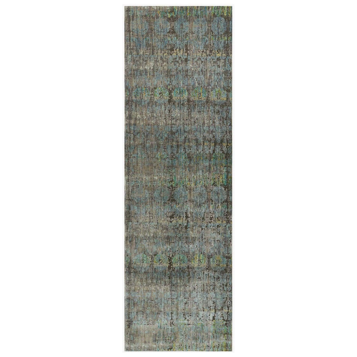 Loloi Javari Rug - Steel/Lagoon Rugs loloi-JV-07-2'6" x 8' 00885369339806