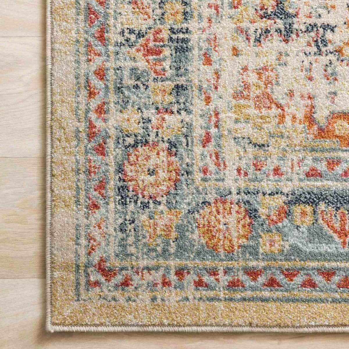 Loloi Jocelyn Rug - Mist/Multi Rugs