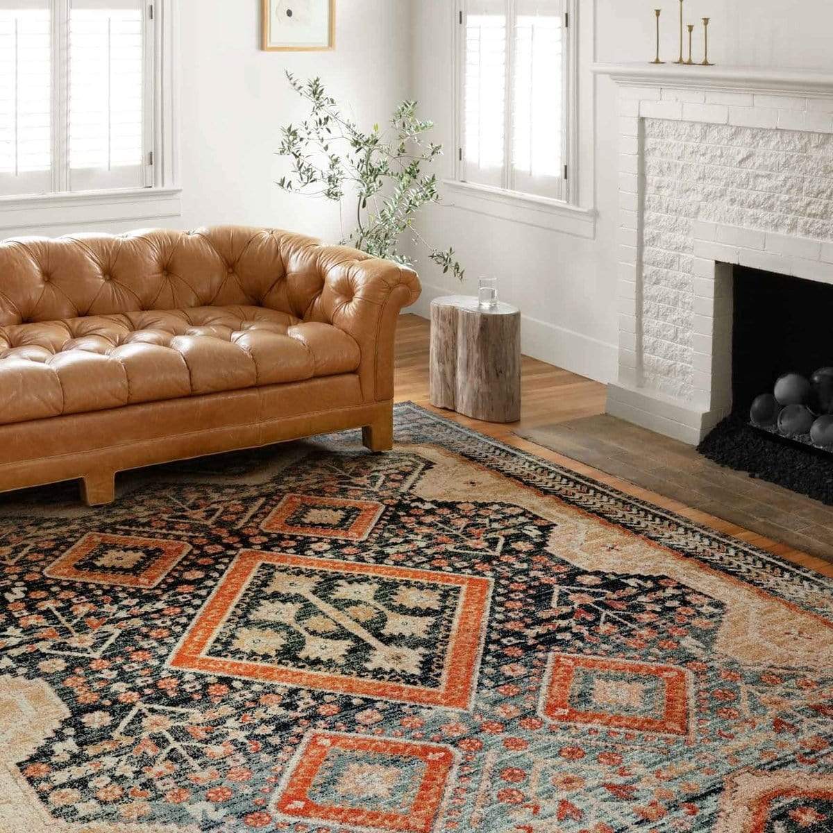 Loloi Jocelyn Rug - Navy/Multi Rugs