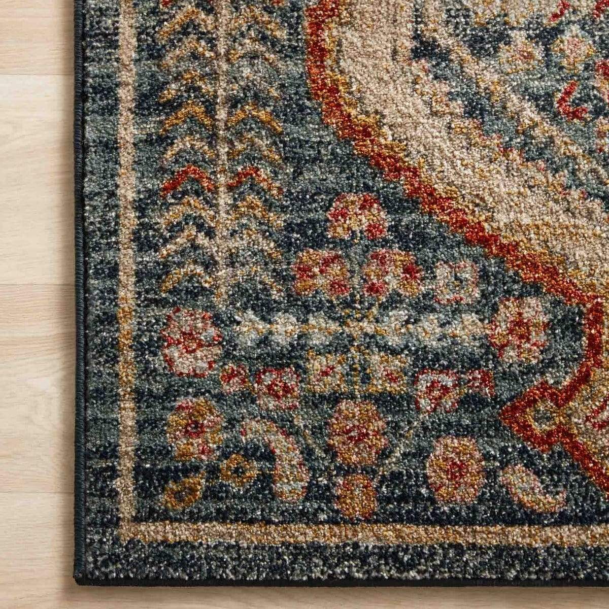 Loloi Jocelyn Rug - Navy/Multi Rugs