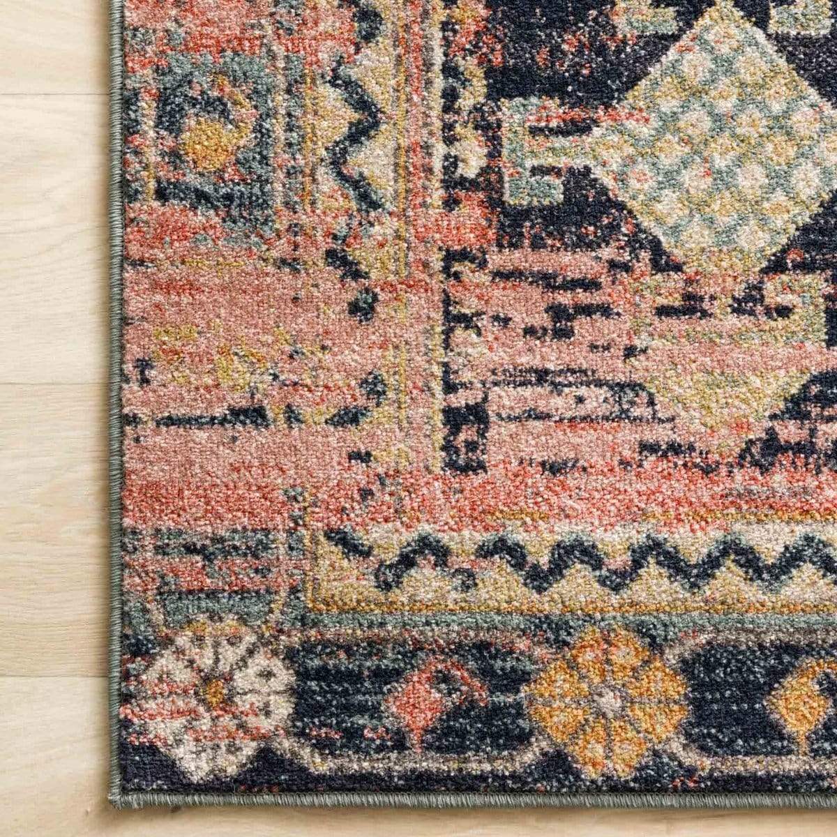 Loloi Jocelyn Rug - Rose/Rose Rugs