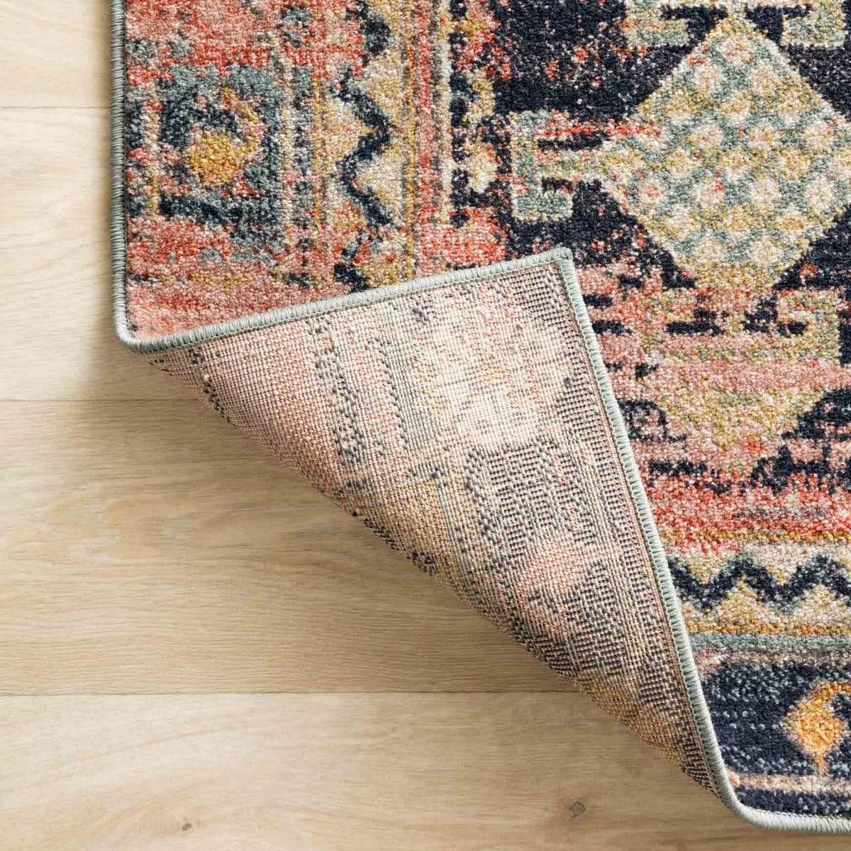 Loloi Jocelyn Rug - Rose/Rose Rugs