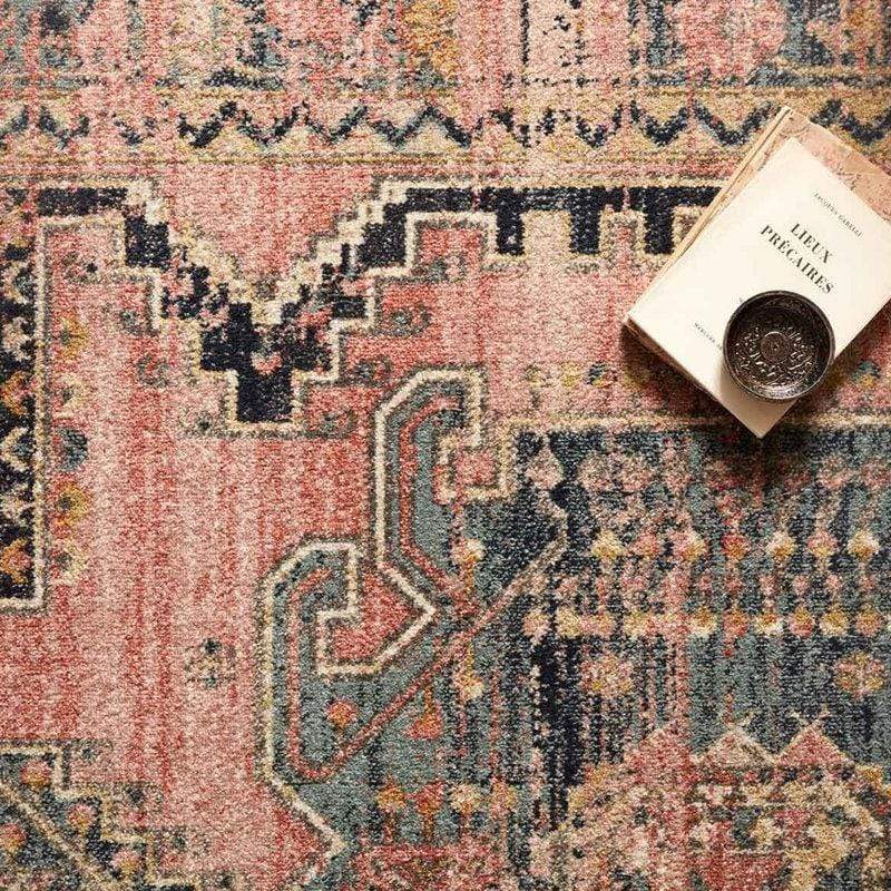 Loloi Jocelyn Rug - Rose/Rose Rugs