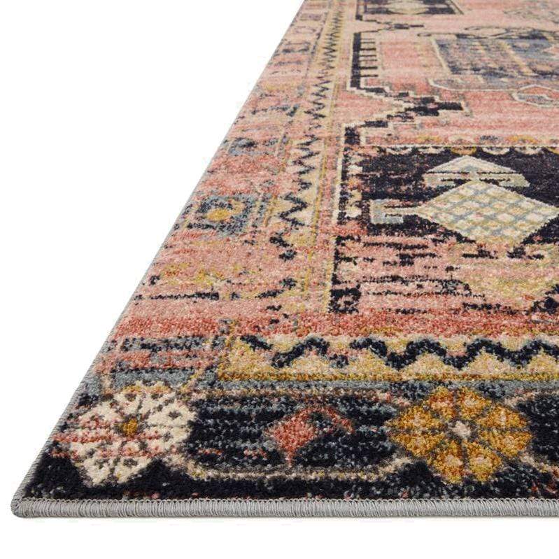 Loloi Jocelyn Rug - Rose/Rose Rugs