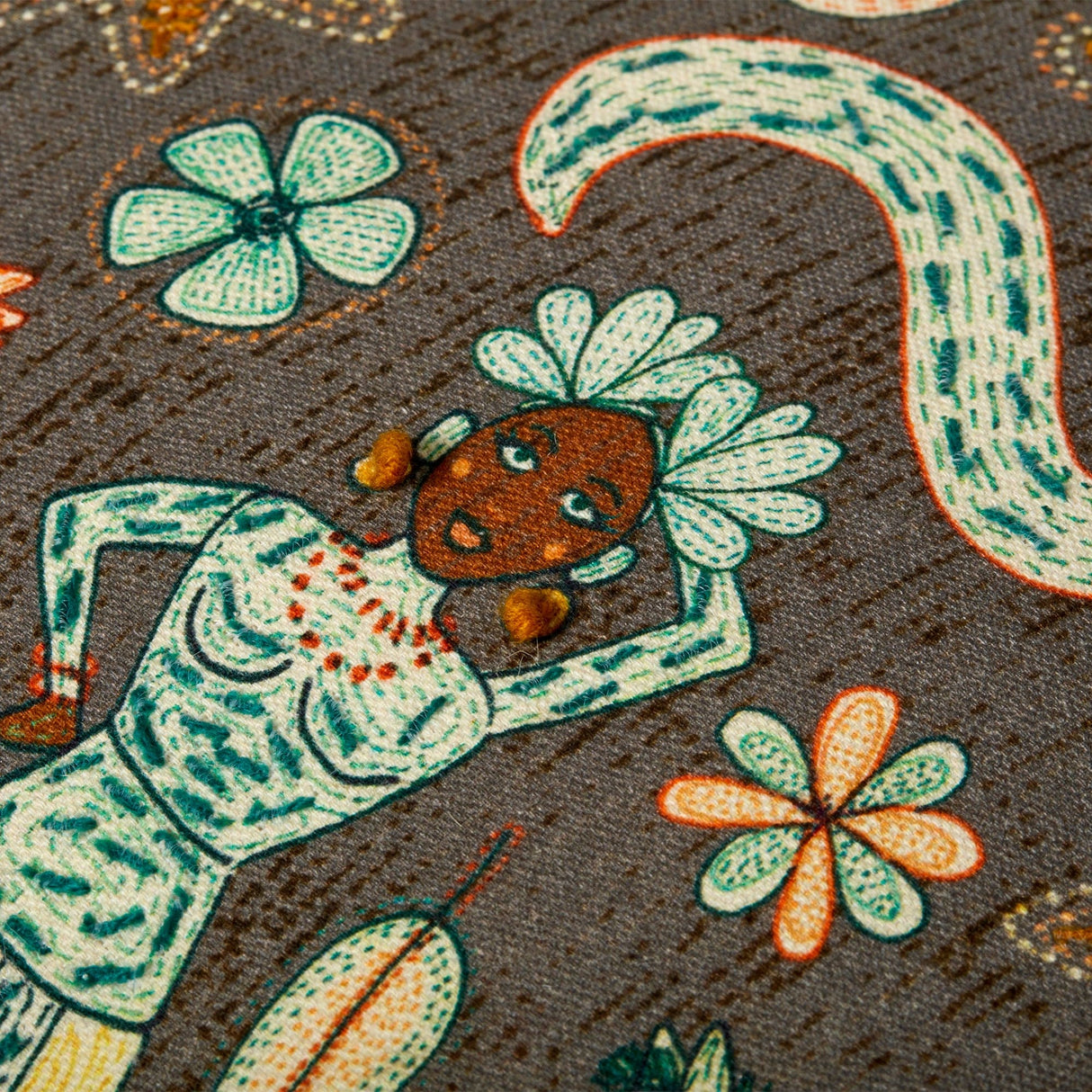 Loloi Justina Blakeney Pillow - JB Multi Pillows