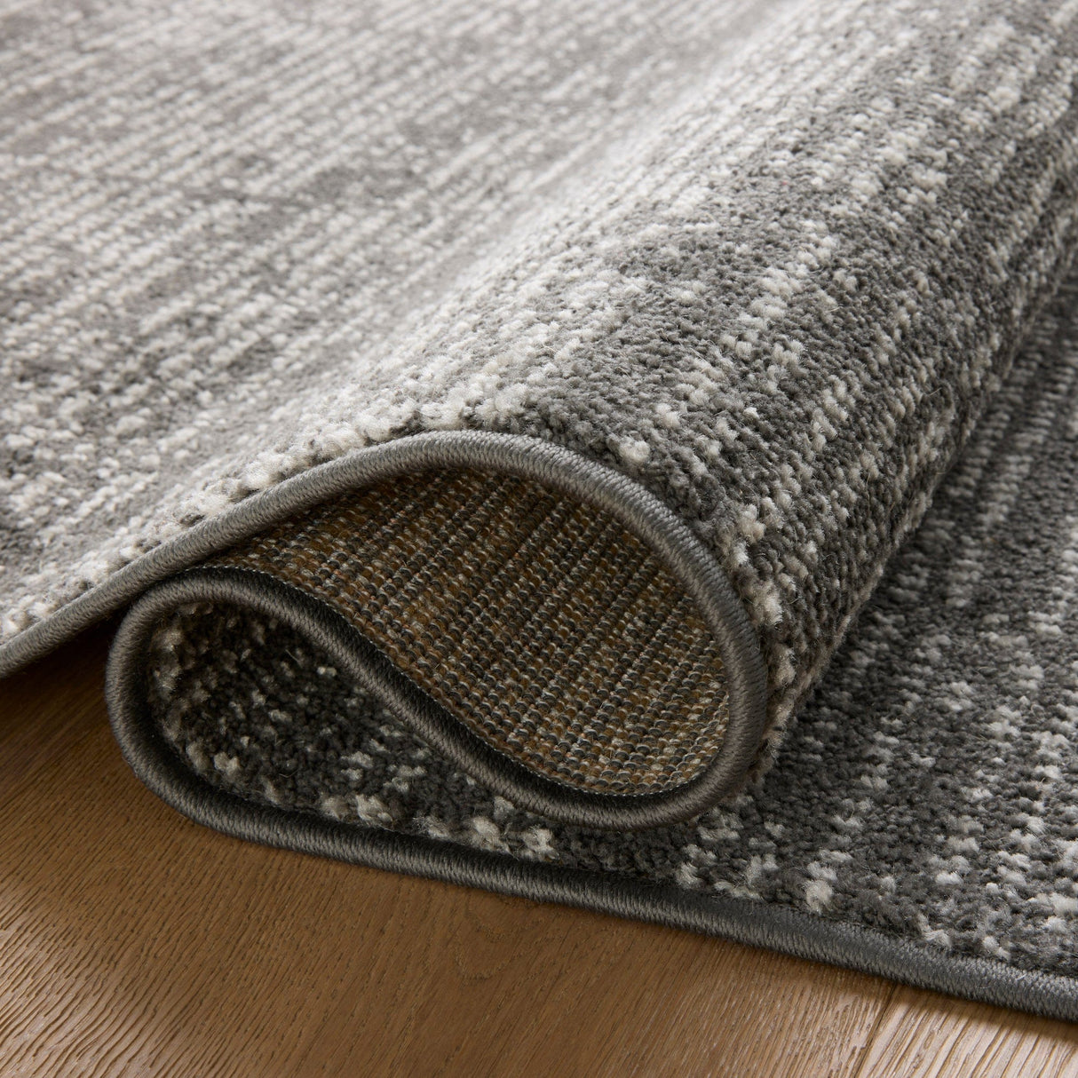 Loloi Kamala Rug - Charcoal/Ivory Rugs