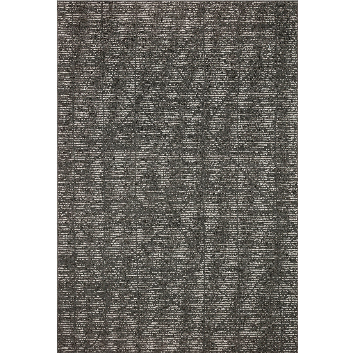 Loloi Kamala Rug - Charcoal/Ivory Rugs