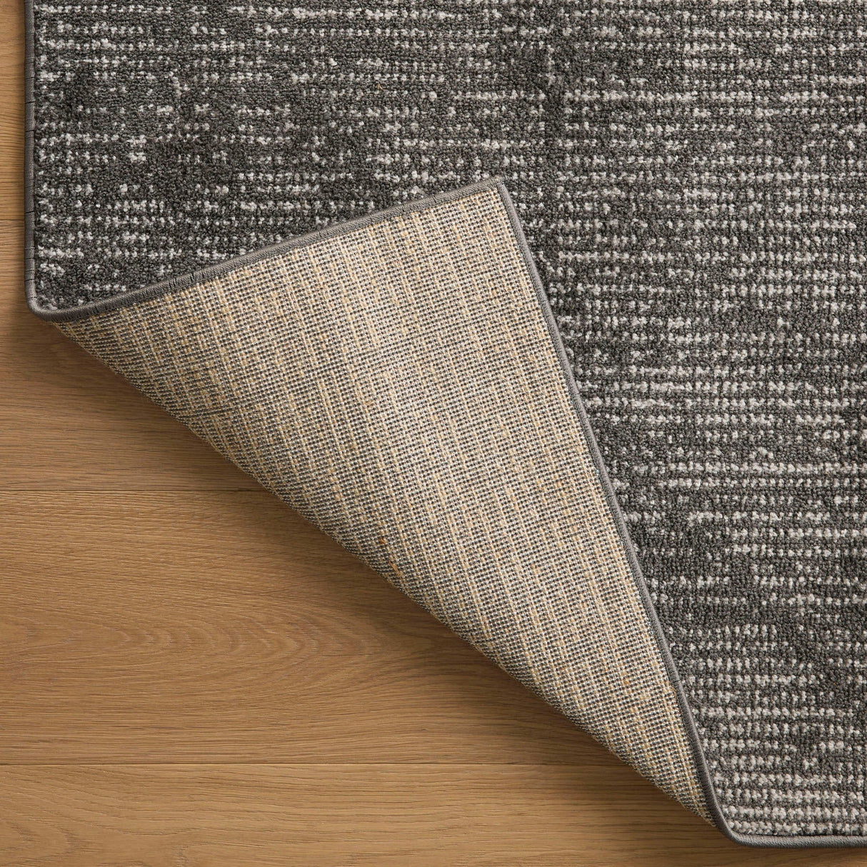 Loloi Kamala Rug - Charcoal/Ivory Rugs