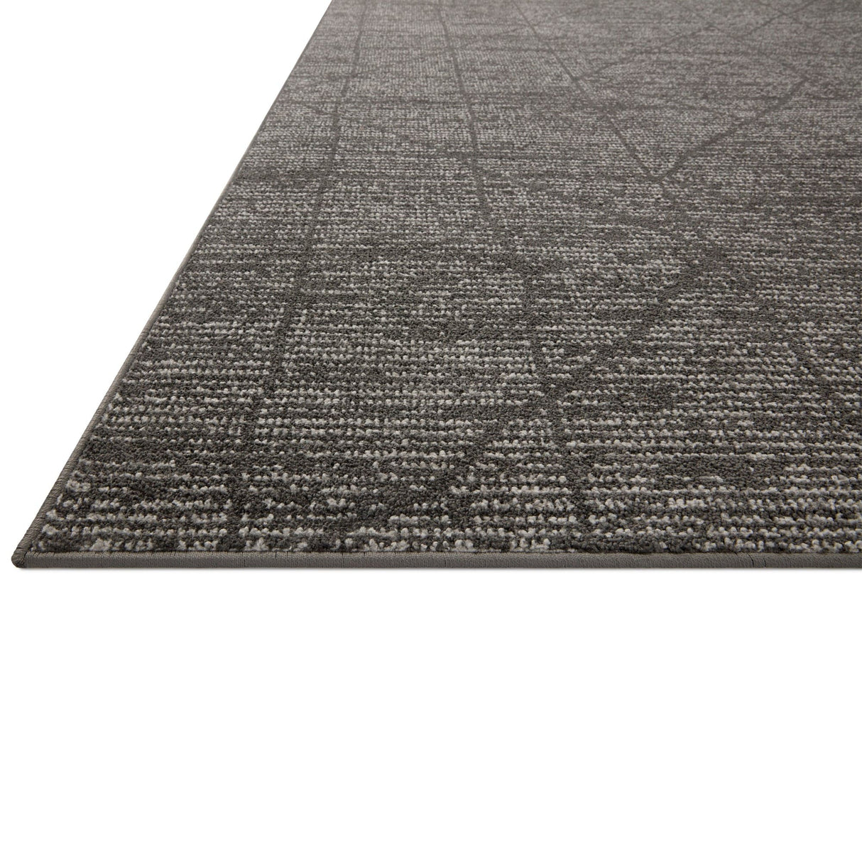 Loloi Kamala Rug - Charcoal/Ivory Rugs