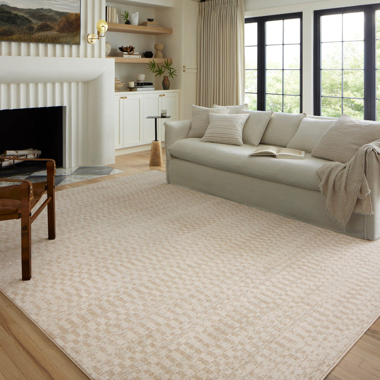 Loloi Kamala Rug - Grey/Ivory Rugs