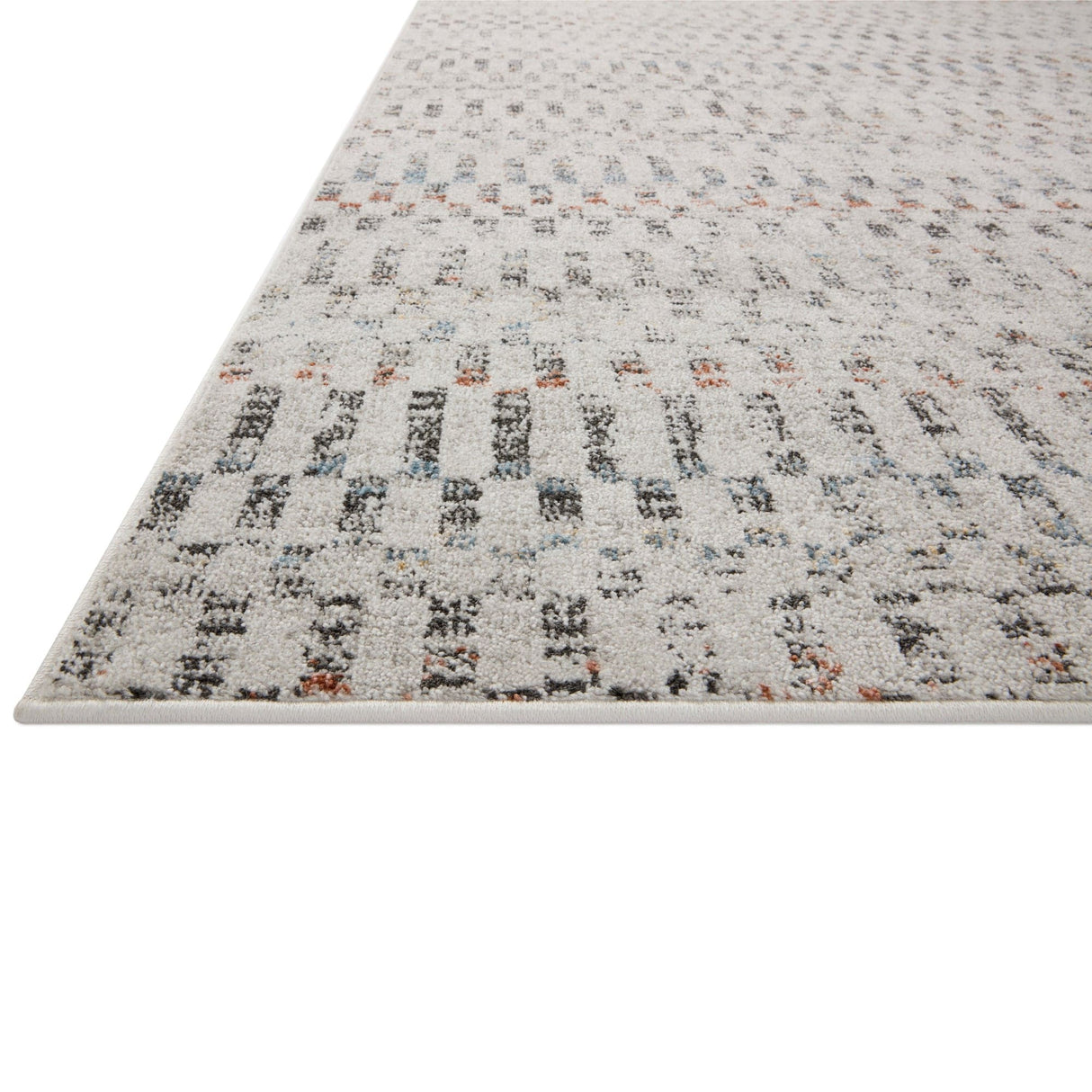 Loloi Kamala Rug - Grey/Ivory Rugs