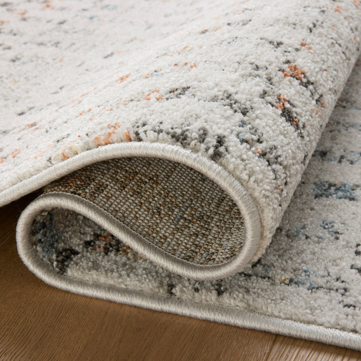 Loloi Kamala Rug - Grey/Ivory Rugs