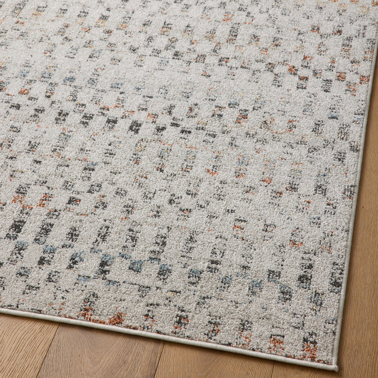 Loloi Kamala Rug - Grey/Ivory Rugs